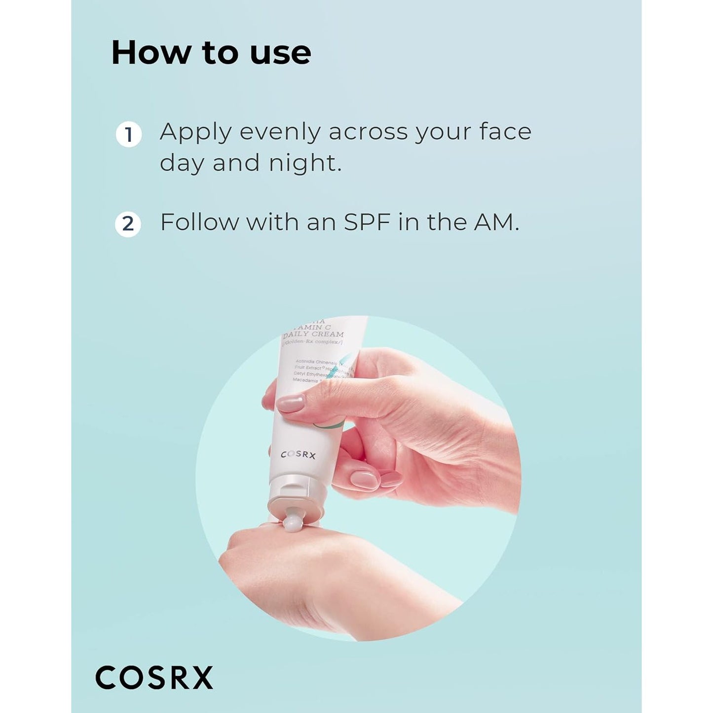 cosrx-refresh-aha-bha-vitamin-c-daily-cream-50-ml - Medaid International