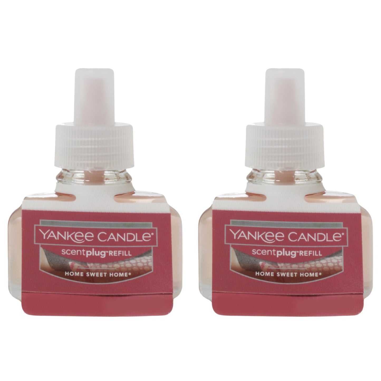 Yankee Candle ScentPlug Refill, Home Sweet Home, 1 CT (Pack of 2) - Medaid International