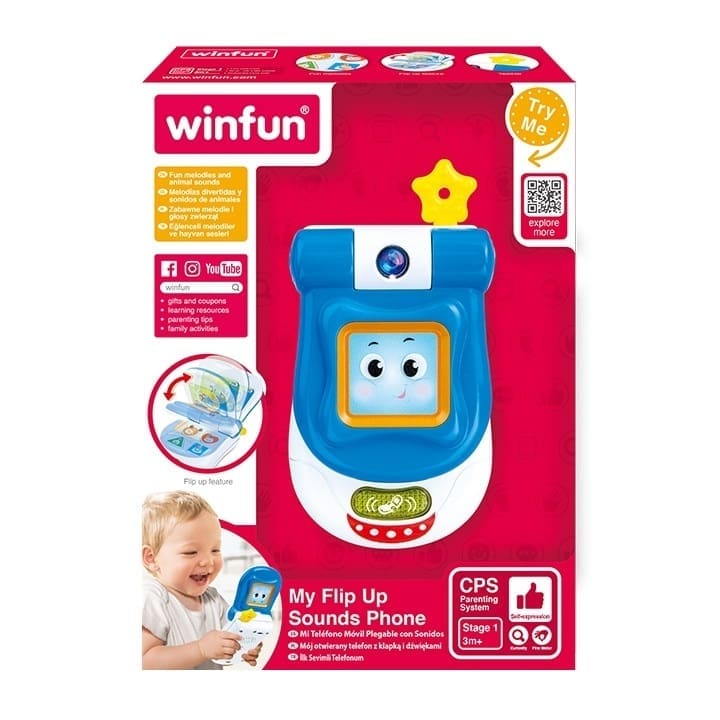 My Flip Up Sounds Phone - Medaid International