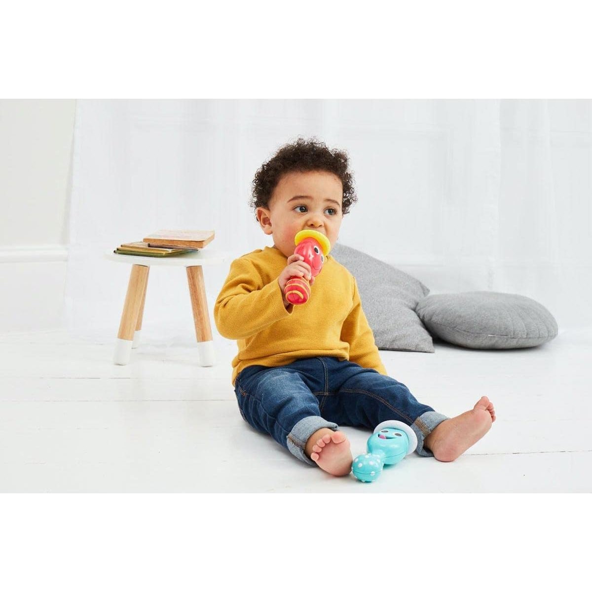 Early Learning Centre Development Wall Fun Singing Maracas Battery Operated, Activity Toy, Develop Fine and Motor Skills, Musical Fun, Baby Toddler Toys - Medaid International