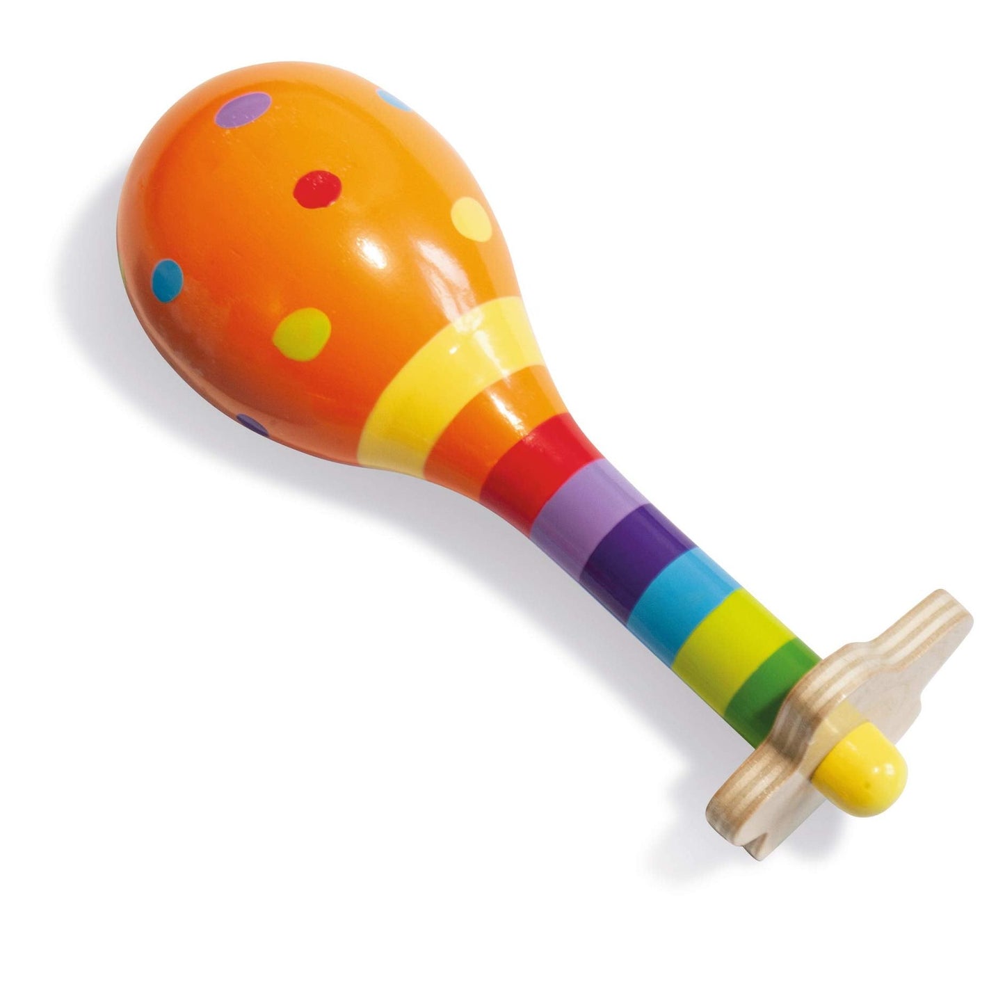 Eichhorn 100003484 Musik Set mit Includes Rattle, Maracas and Castanets, Colourful Musical Instruments Made of Wood, 3 Parts, from one Year - Medaid International
