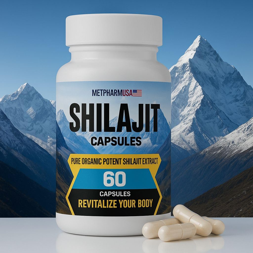 MetpharmUSA Shilajit Supplement - Medaid International