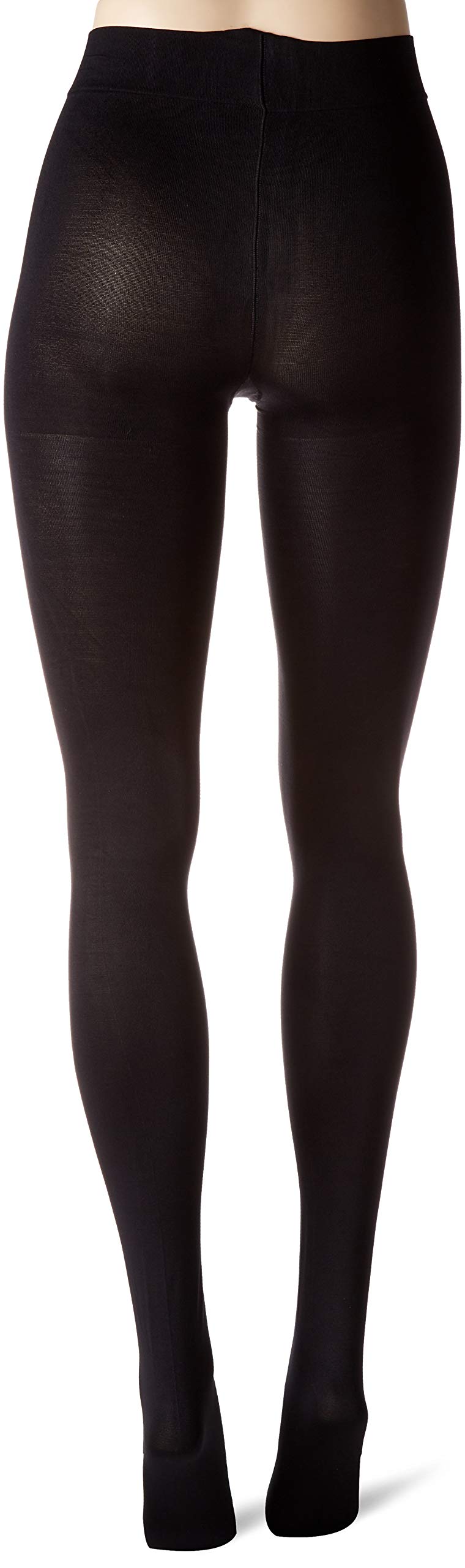 Hue Women's Blackout Tights with Control Top, Black, 3 (U20382) - Medaid International