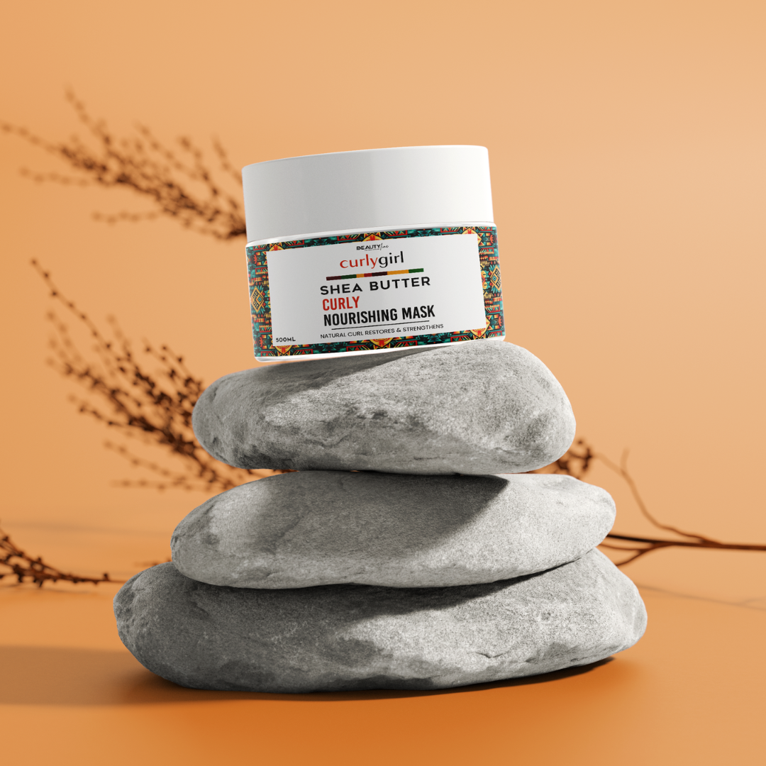 Hair mask Curly Girl Shea Butter Curly Nourishing Mask 500ml 1 pc - Medaid