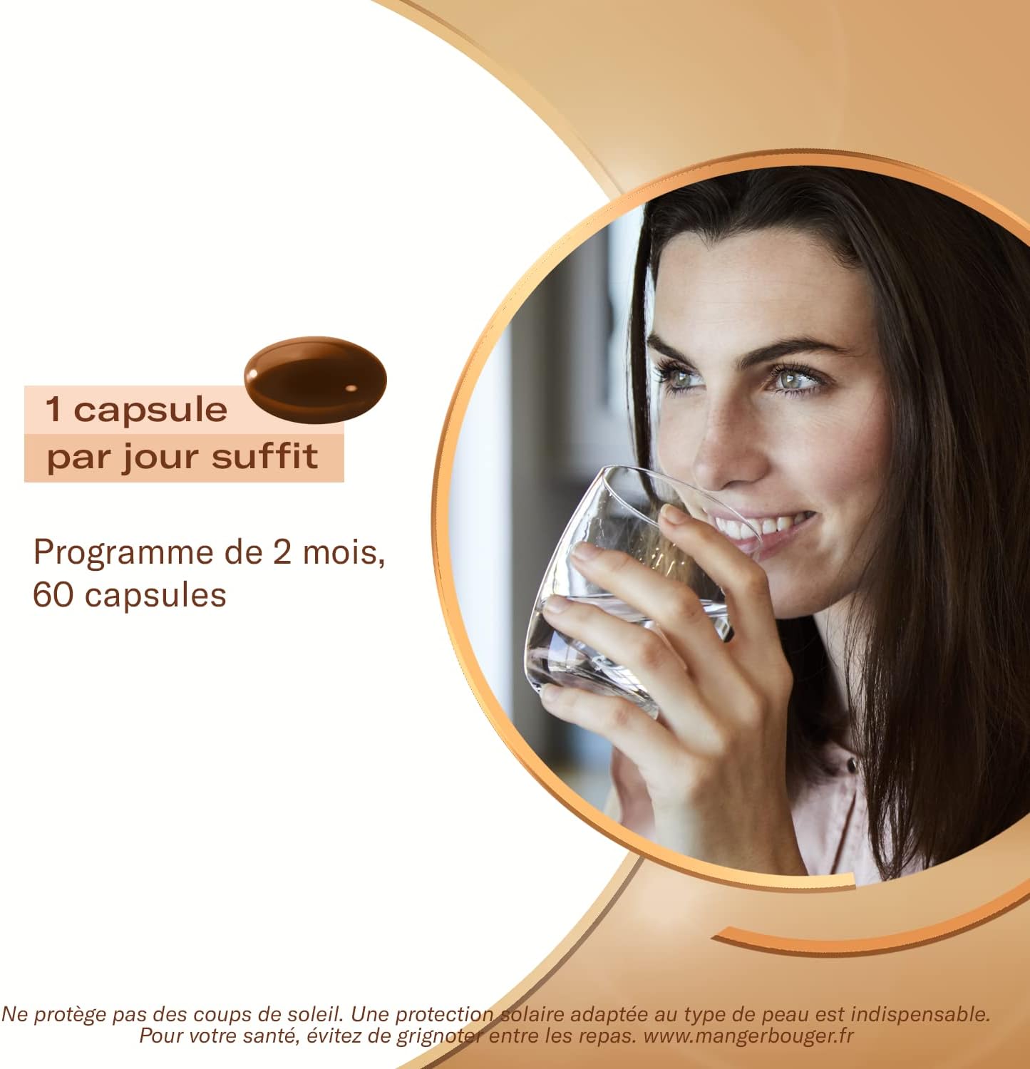 Oenobiol - Perfect Bronze Fair Skin Self-Tanning 60 Capsules - Medaid International