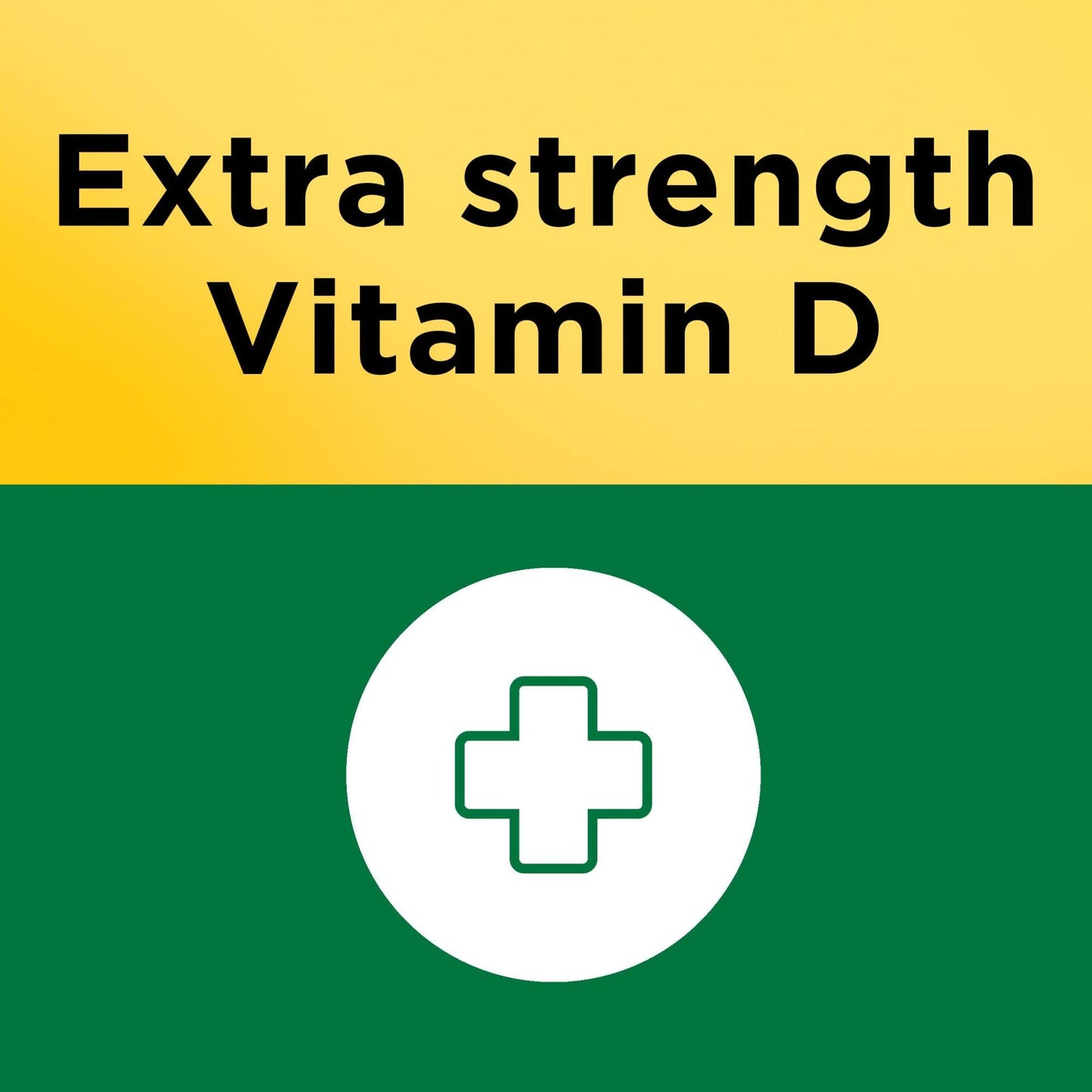 Nature Made Vitamin D3 5000 IU (125 mcg) Softgels, Extra Strength Vitamin D Supplement for Bone and Immune Health Support, 180 Count, 180 Day Supply - Medaid International