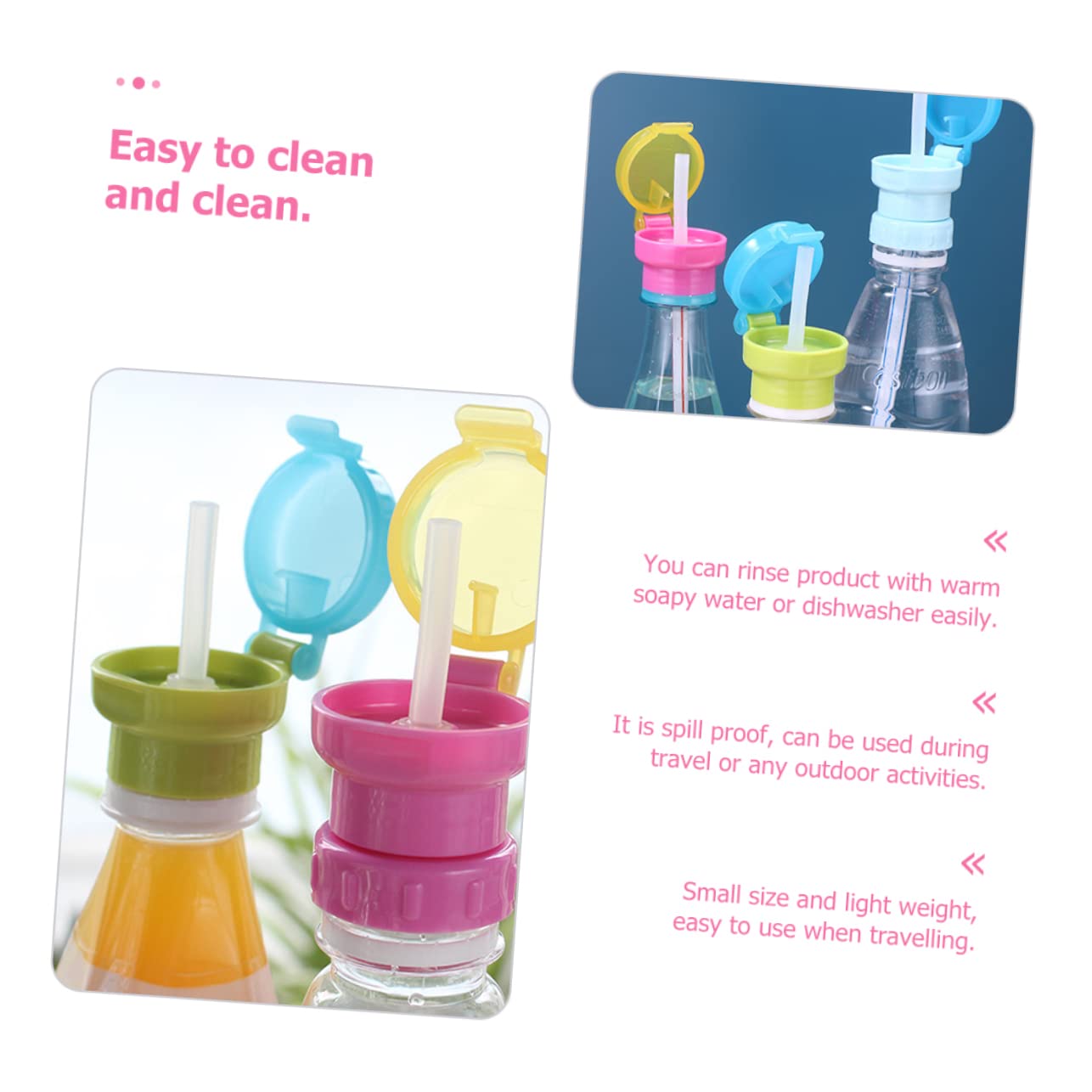 Spill Proof Bottle Cap - Medaid International