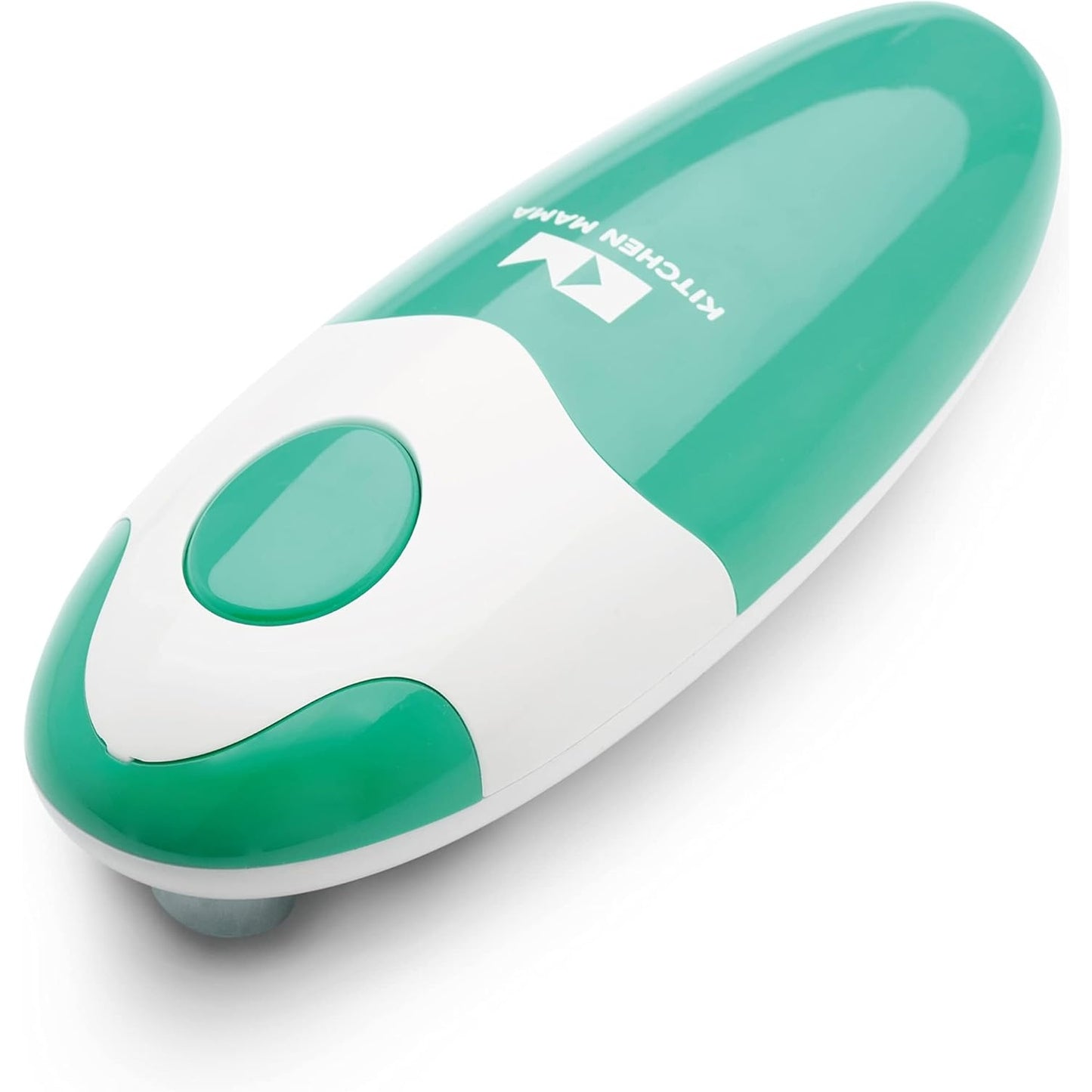 Kitchen Mama Automatic Electric Can Opener: Ergonomic, Easy to Use and Hand-free with Smooth Edge - Battery Operated and Portable Can Opener - Use for Everyday Cooking - Medaid International