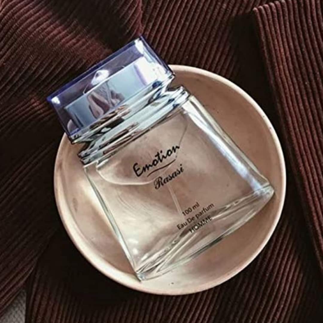 RASASI Emotion Eau De Parfum Spray for Men, 3.4 Ounce - Medaid International
