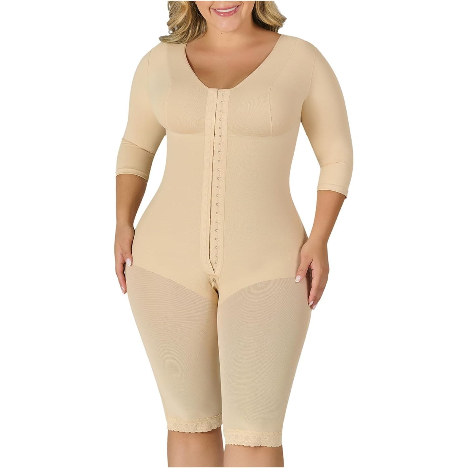 M&D Fajas Colombianas Post Surgery Tummy Tuck Compression Garment
