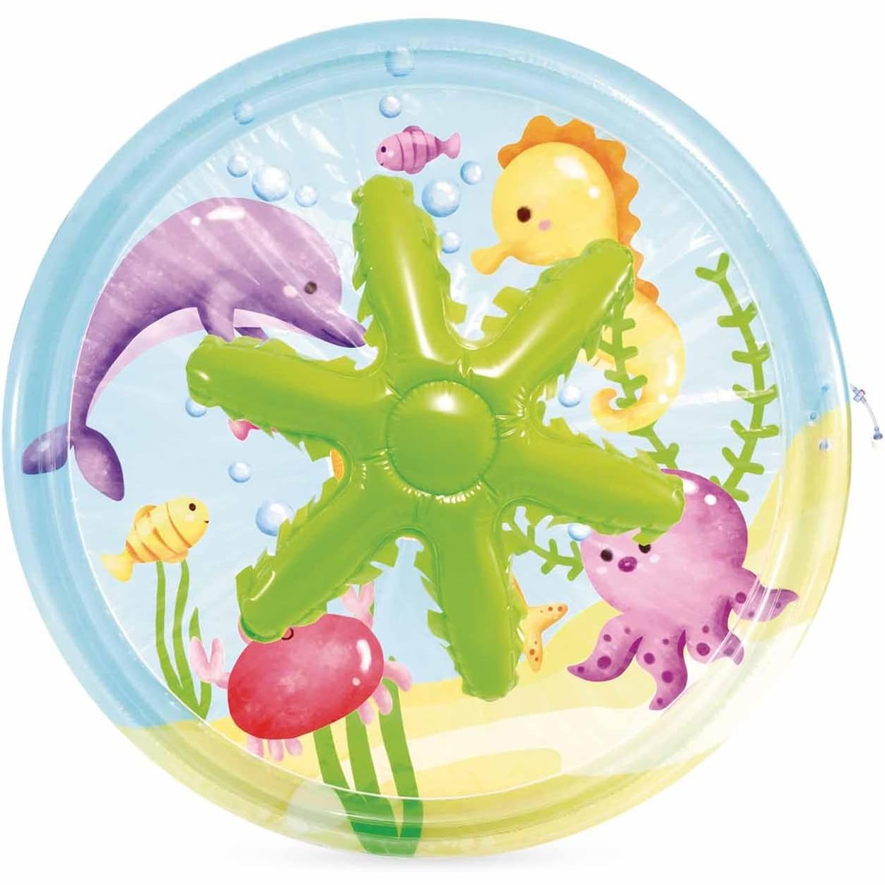 Palm Tree Spray Kiddie Pool - Medaid International