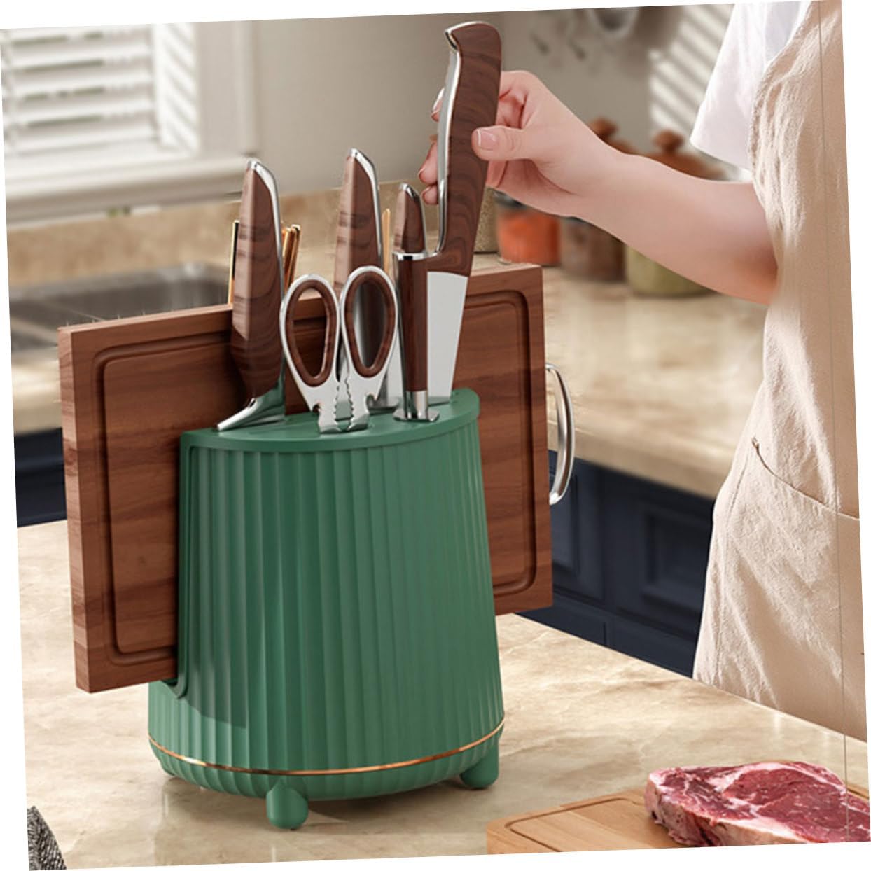 Rotating Kitchen Utensils Holder - Medaid International