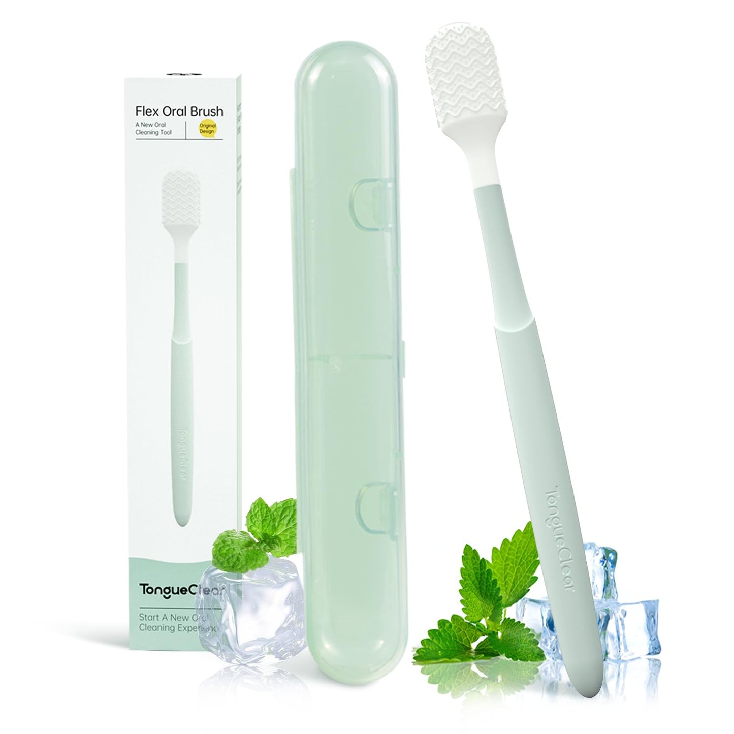 Oral Mucosal Cleaner|Silicon Oral Care Cleaner|Gum Massager with Air Bag(1 pc) - Medaid International