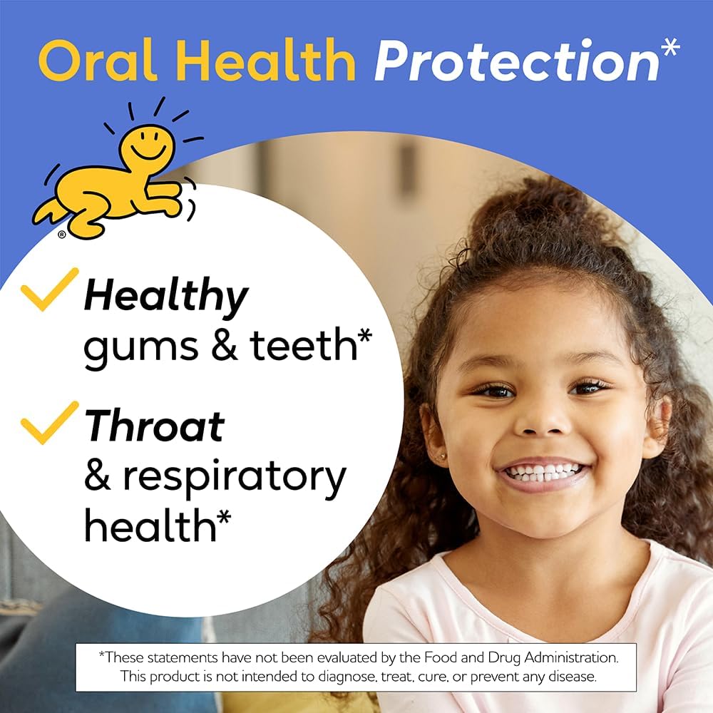 BioGaia Nurture & Grow Kids Probiotic | Ages 5+ | 30-Day Supply - Medaid