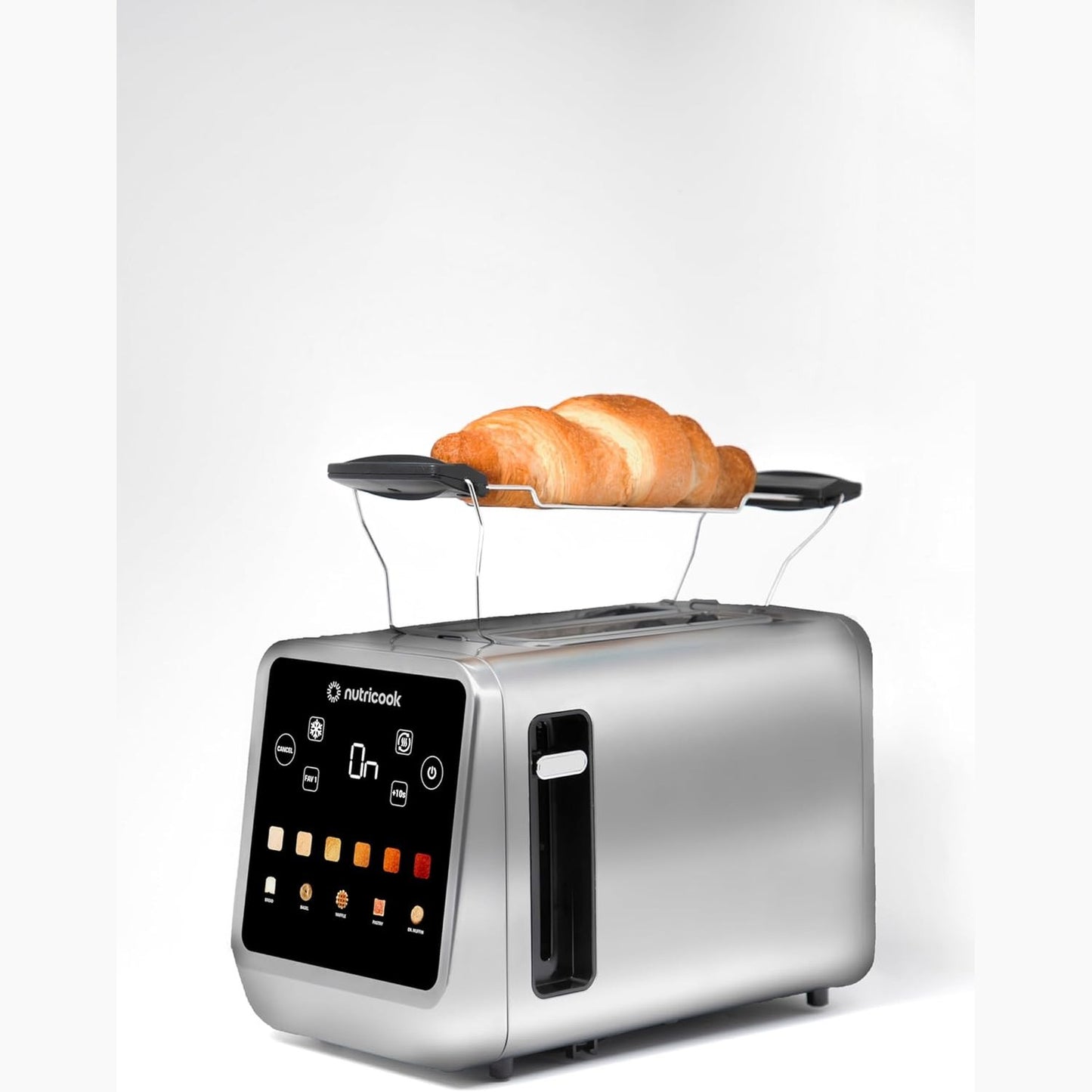 2 Slice Smart Toaster, Touch Screen - Medaid International