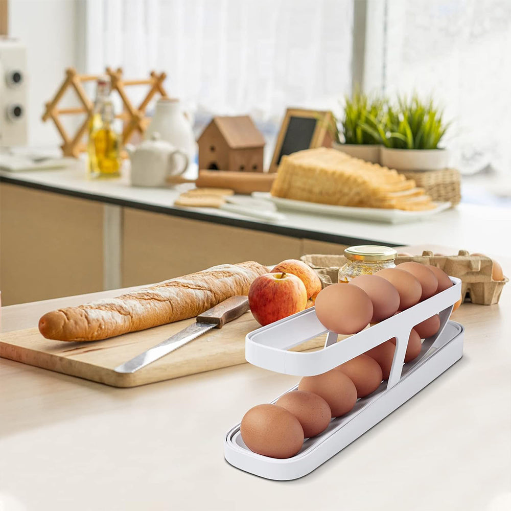 Egg Dispenser Organizer For Refrigerator - Medaid International