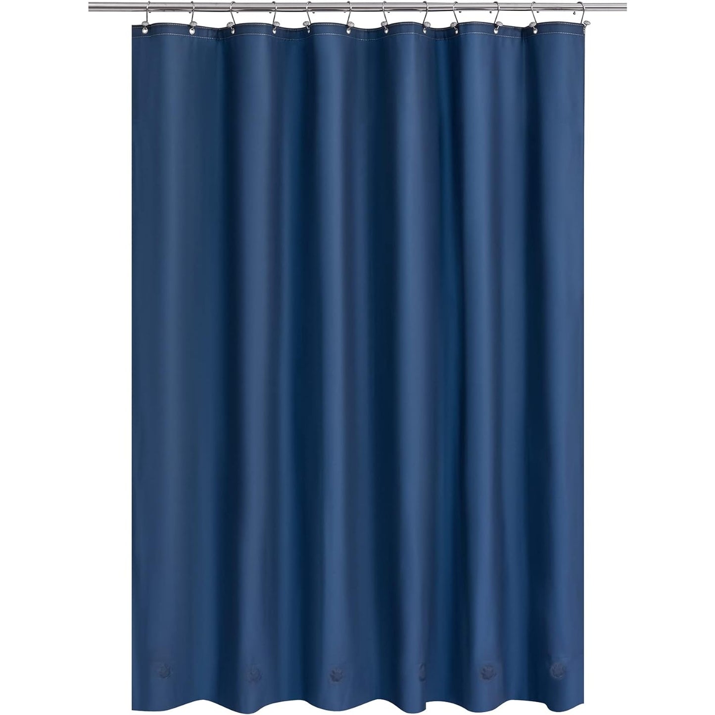 Barossa Design Plastic Shower Liner Clear - Premium PEVA Shower Curtain Liner with Rustproof Grommets and 3 Magnets, Waterproof Cute Lightweight Standard Size Shower Curtains for Bathroom - Clear - Medaid International