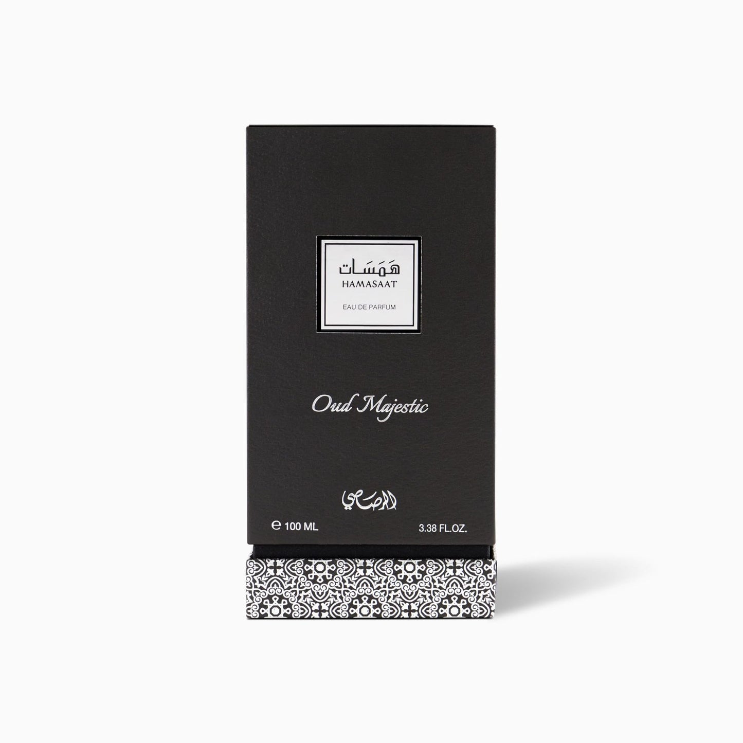 Rasasi Hamasaat Oud Majestic for Unisex - 3.38 oz EDP Spray - Medaid International