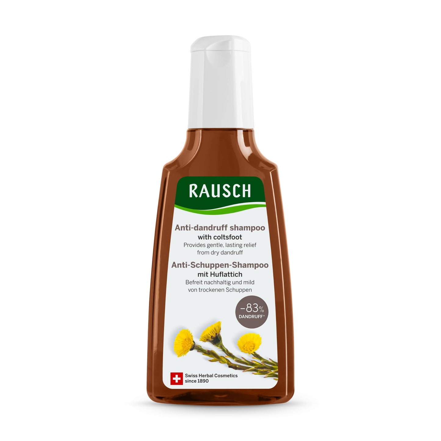 RAUSCH Coltsfoot Anti-Dandruff Shampoo 200 ml - Medaid International