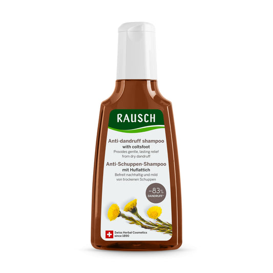 RAUSCH Coltsfoot Anti-Dandruff Shampoo 200 ml - Medaid International