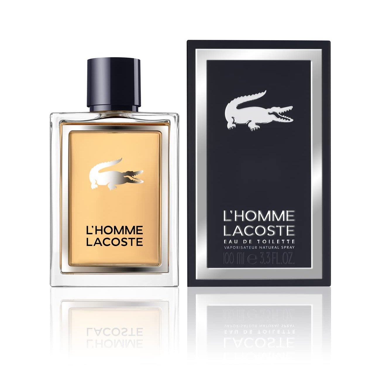Lacoste Lhomme By Lacoste for Men - 3.3 Oz Edt Spray, 3.3 Oz - Medaid International