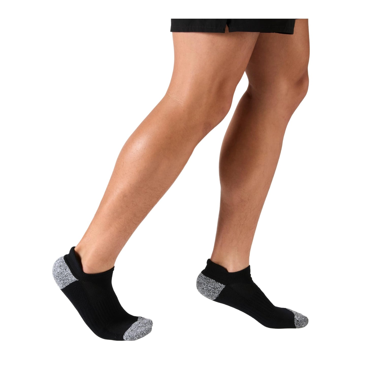 Hanes Men's Moves Performance Socks, Moisture-Wicking Ankle & Low-Cut Socks, Breathable Mesh Panels, 6-Pack - Medaid International