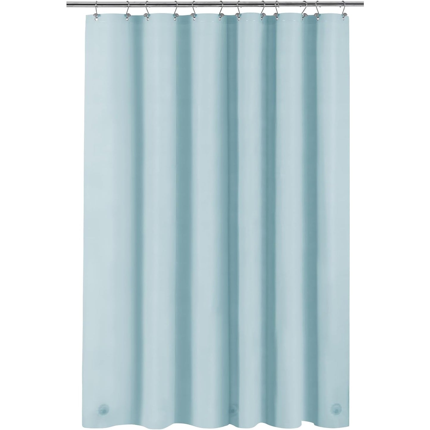 Barossa Design Plastic Shower Liner Clear - Premium PEVA Shower Curtain Liner with Rustproof Grommets and 3 Magnets, Waterproof Cute Lightweight Standard Size Shower Curtains for Bathroom - Clear - Medaid International