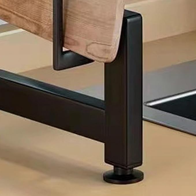 رف تجفيف صحون فوق المجلى – من حديد مقاوم للصدأ