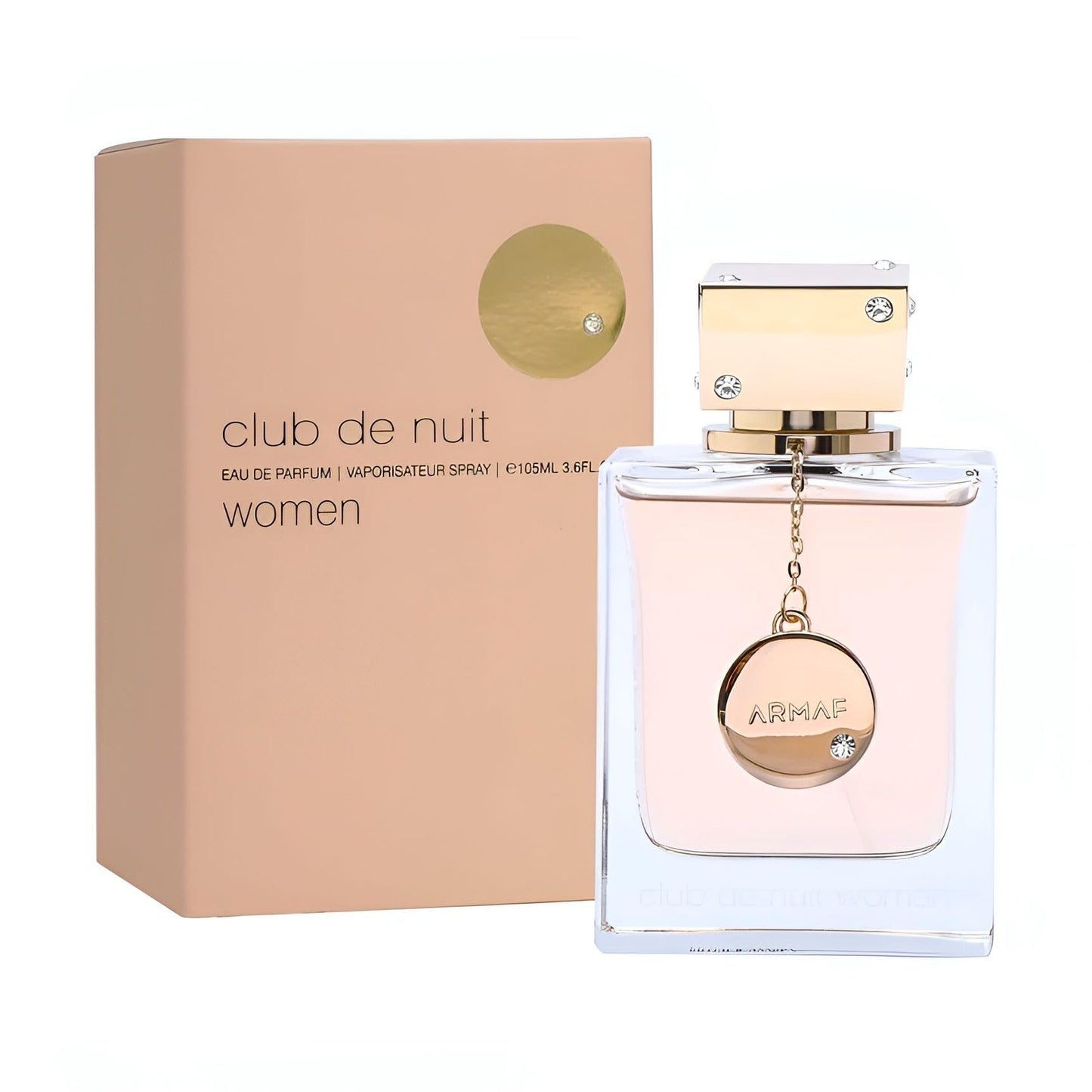 Armaf Club De Nuit for Women Eau de Parfum Spray, 3.6 Ounce - Medaid International