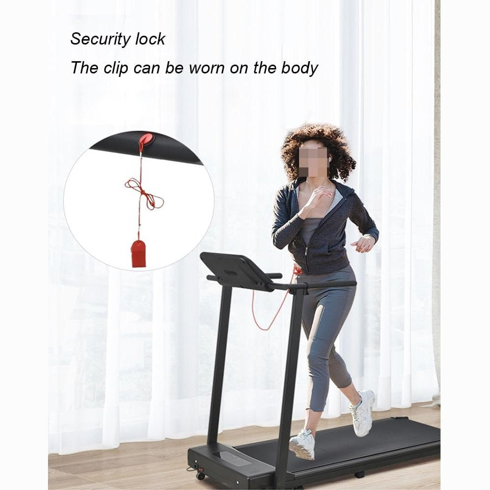 Llchaensc Walking Pad under Desk Treadmill Walking Treadmill Max Speed 8Km/H 2 in 1 Treadmills for Home Office Desk Treadmill for Walking Jogging Running - Medaid International