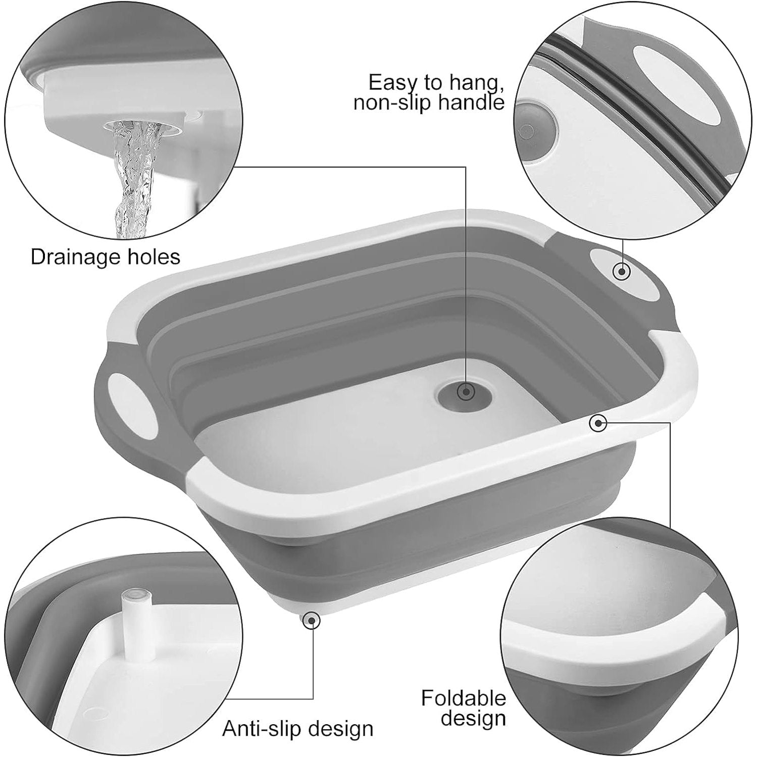 Foldable Cutting Board - Medaid International