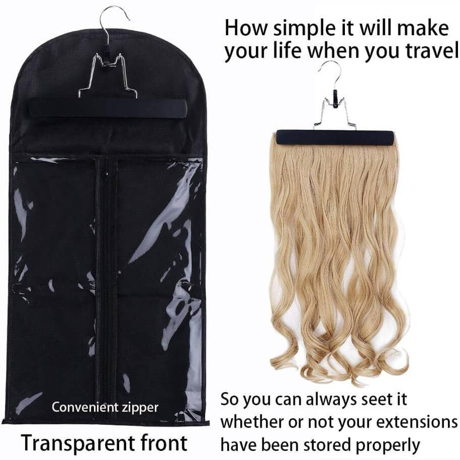 Hair Extension Hanger and Bag - Medaid International