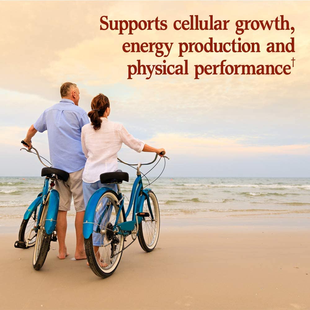 Garden of Life CoQ10 200mg, Vegetarian Omega 3 6 9 Supplement Raw Co Q 10 Chia Seed Oil, Whole Food Nutrition with Antioxidant Support, Coenzyme q10 Supplement for Heart Health, 60 Capsules - Medaid International