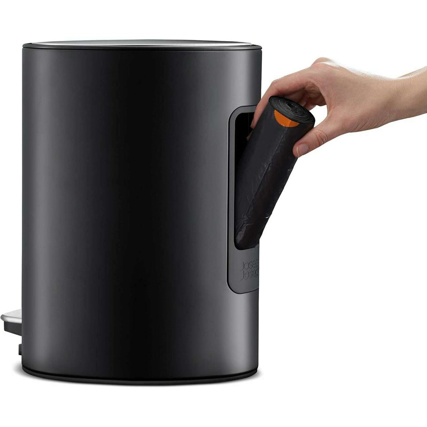 EasyStore‚Ñ¢ 5L Matt Black Pedal Bin - Medaid International