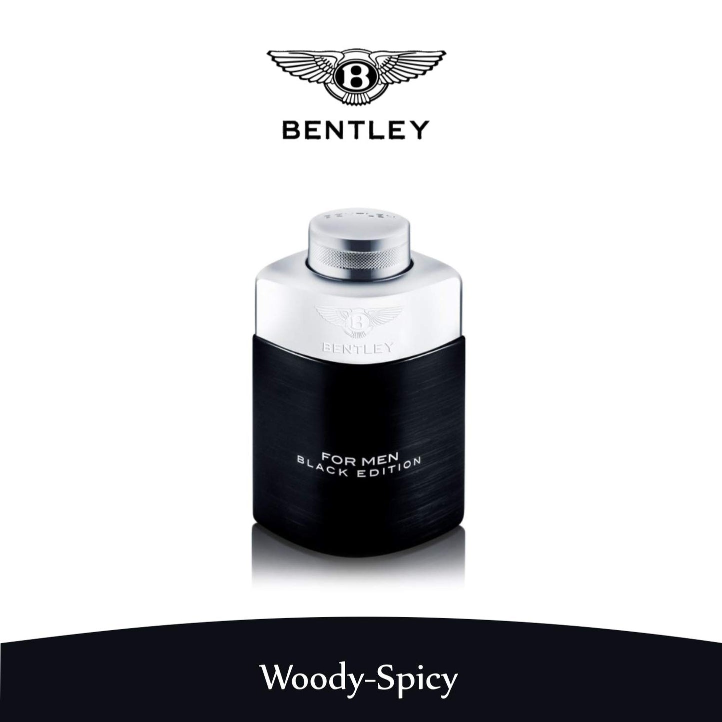 Bentley Bentley Black Edition Men EDP Spray 3.4 oz - Medaid International