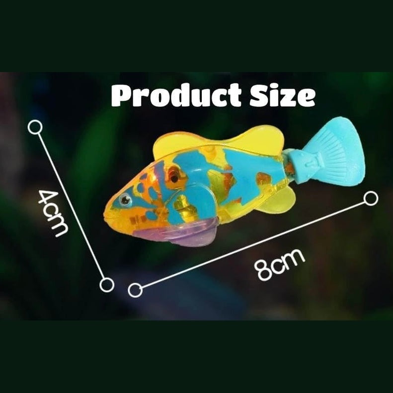 Robot LED Electric Fish Toy(2PCS) - Medaid International