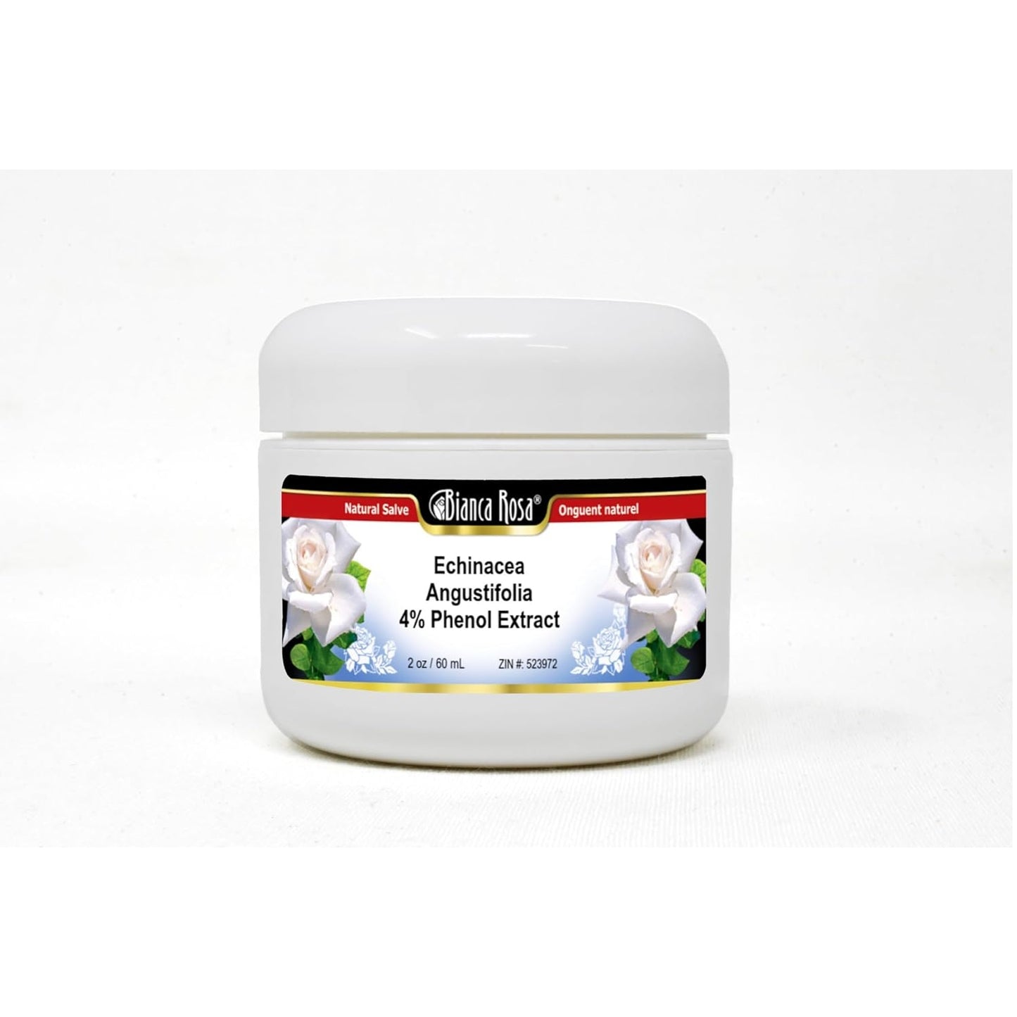Echinacea Angustifolia 4% Phenol Extract Salve (2 oz, ZIN: 523972) - 3 Pack - Medaid International
