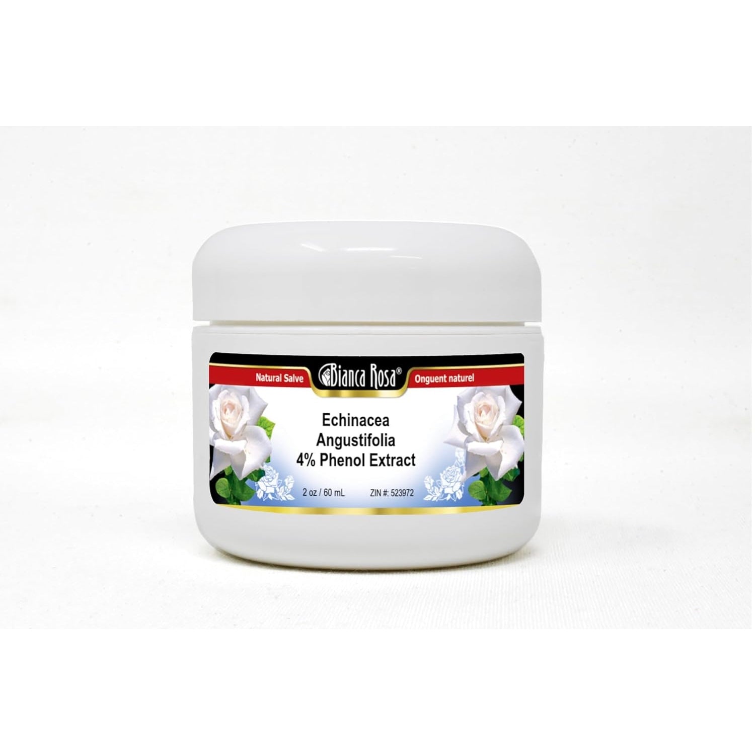 Echinacea Angustifolia 4% Phenol Extract Salve (2 oz, ZIN: 523972) - 3 Pack - Medaid International
