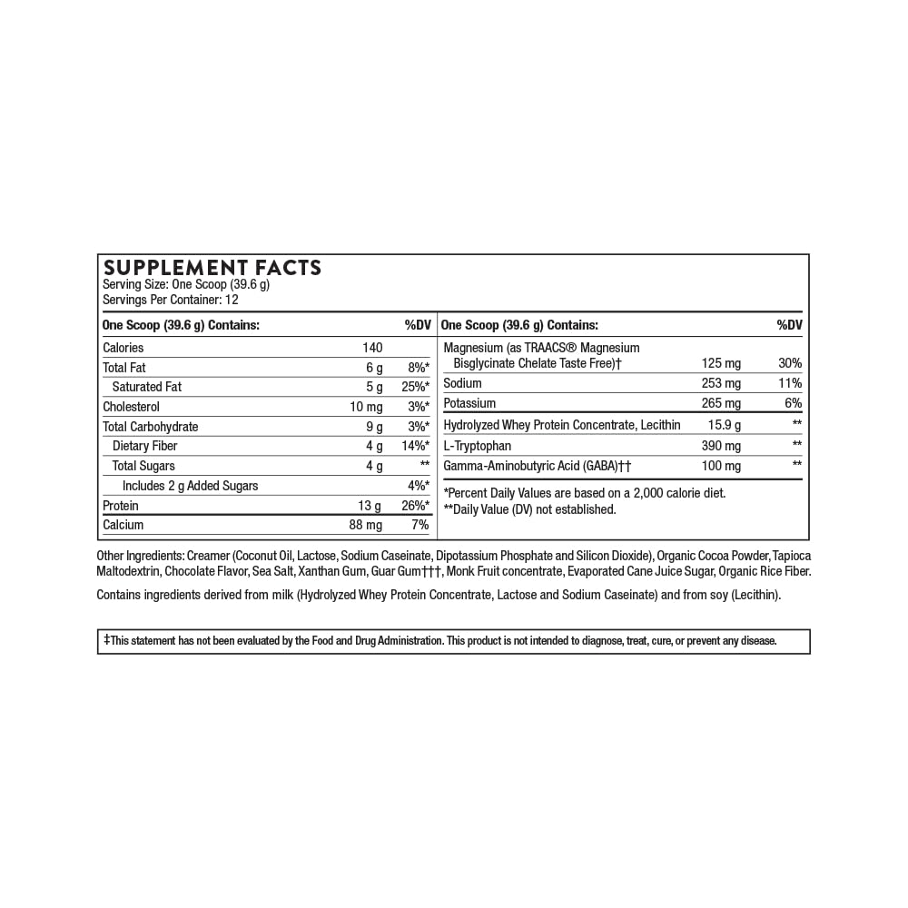 THORNE - RecoveryPro - Whey Protein Muscle Recovery Supplement - Support Nutrition, Workout Performance & Sleep* - NSF Certified for Sport - 12 Servings - 16.7 Oz - Medaid International