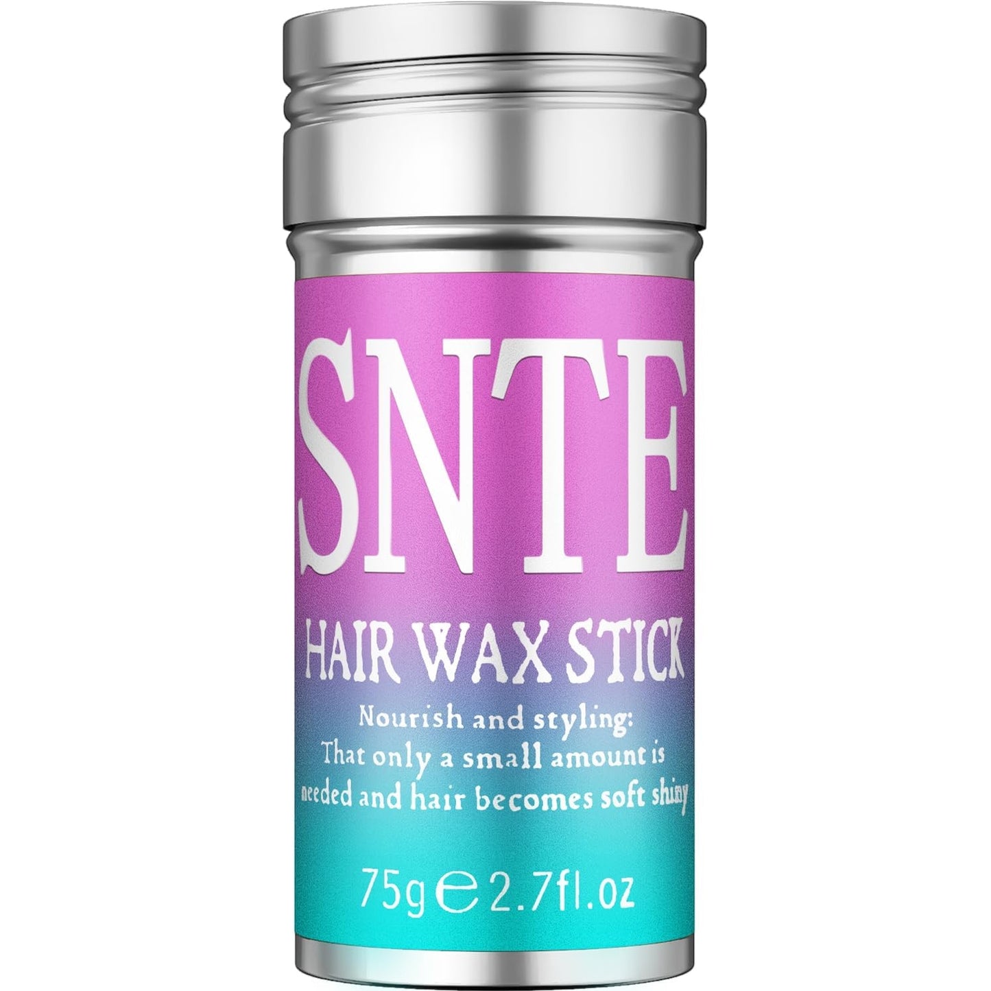 Samnyte Hair Wax Stick, Hair-Styling Waxes, Nourishing Accessories - Slick Stick for Women & Kids, Gel Tamer for Flyaways, Bun Maker & Styling Cream, 2.7 Fl Oz - Medaid International