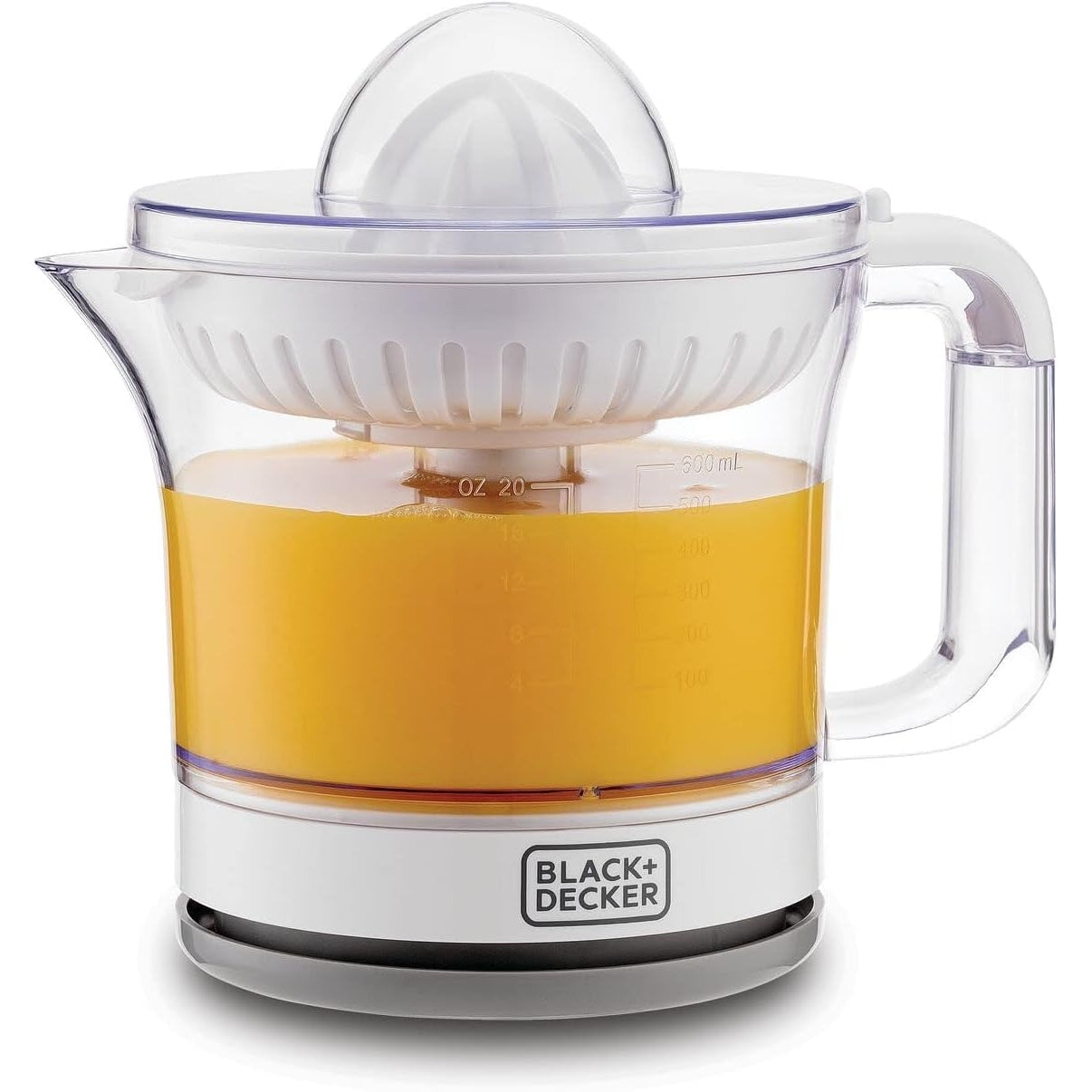 BLACK+DECKER Citrus juicer 600 ML CJ675-B5 - Medaid