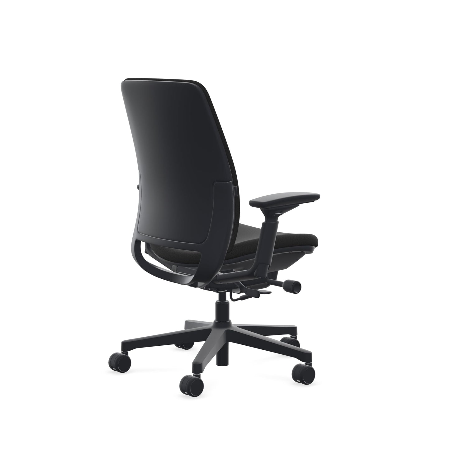 Steelcase Amia Hard Casters - Onyx Fabric - Medaid International