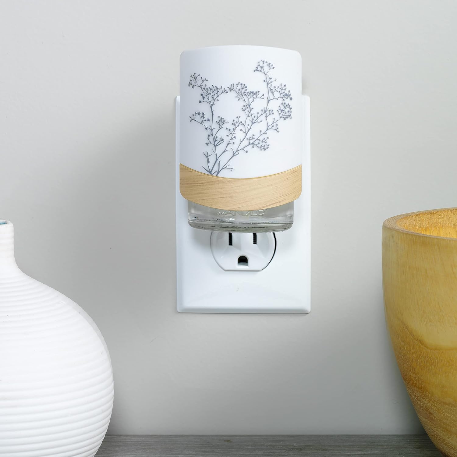 Yankee Candle ScentPlug Diffuser, Simplicity with Light, 1 CT - Medaid International