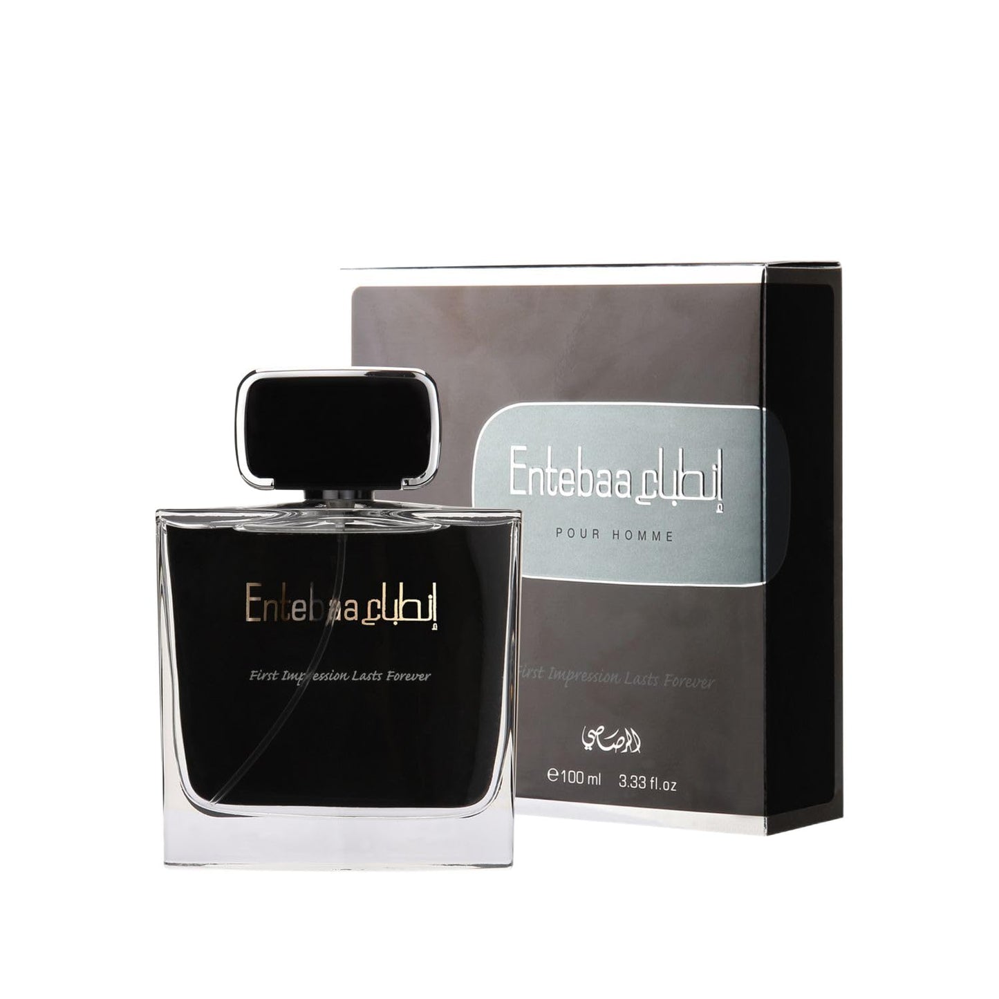 RASASI Entebaa Eau De Parfum Spray For Men 3.4 Ounce - Medaid International