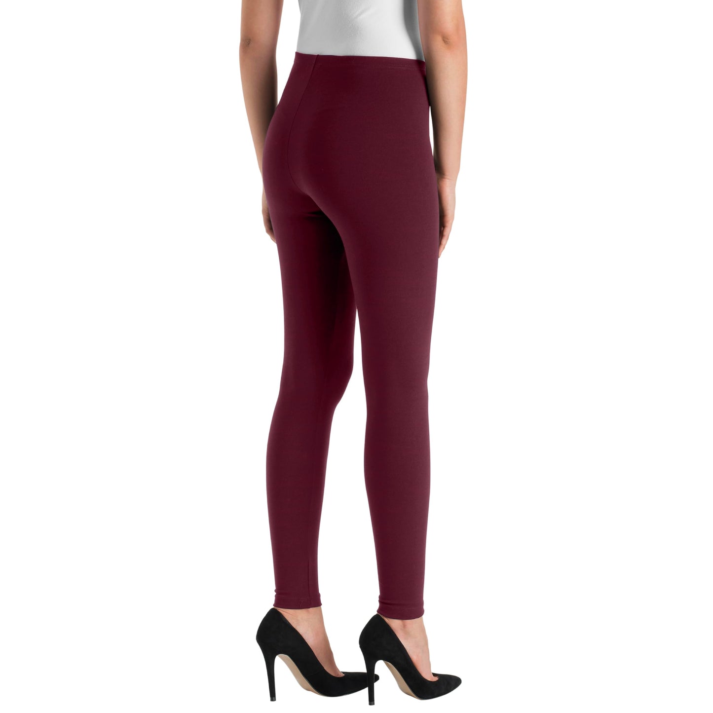 Wolford Baily Leggings For Women Port Royale Red M Medium - Medaid International