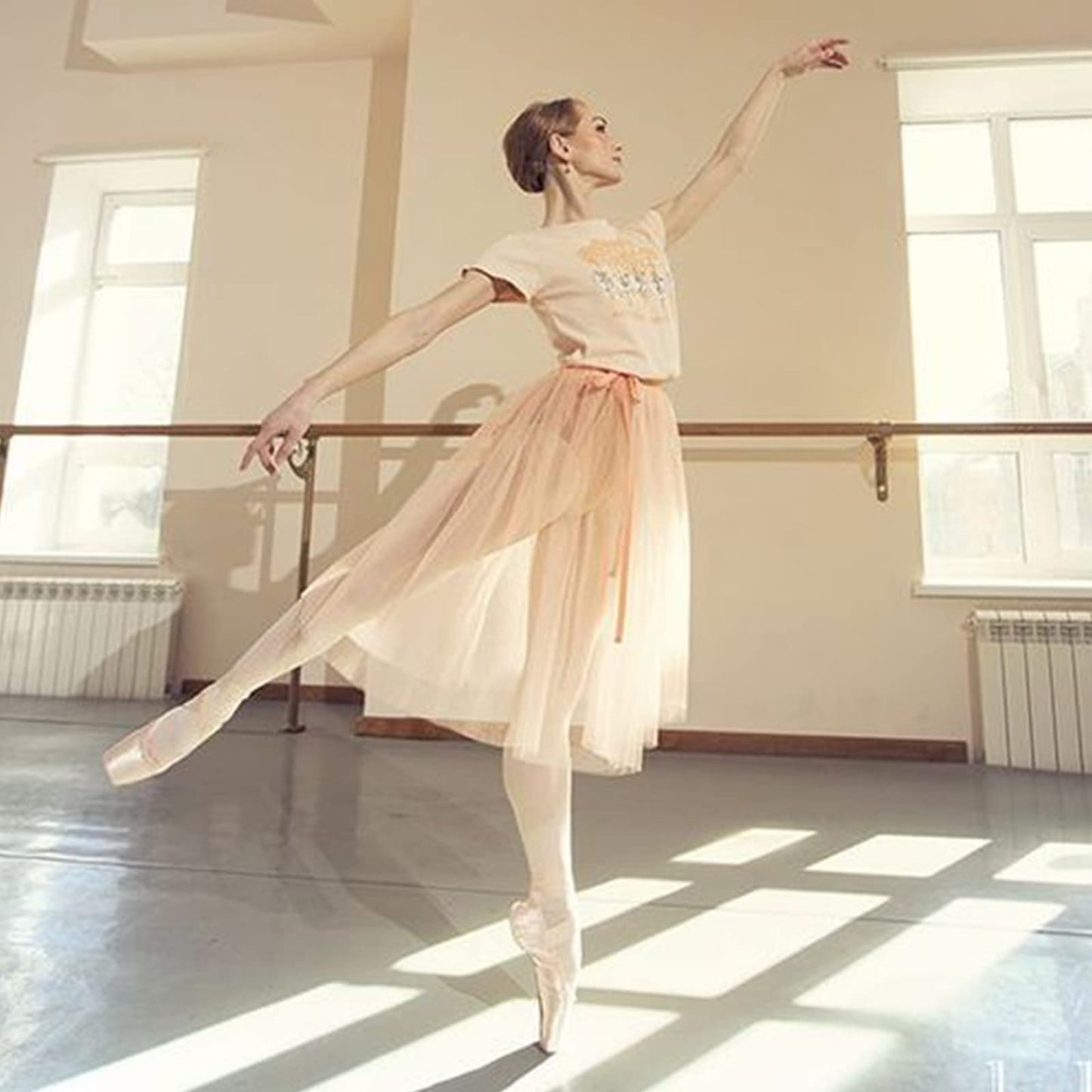 MANZI 3 Pairs Dance Tights for Women Solid Color 40D Comfortable Convertible Opaque Ballet Tights(Ballet Pink S/M) - Medaid International