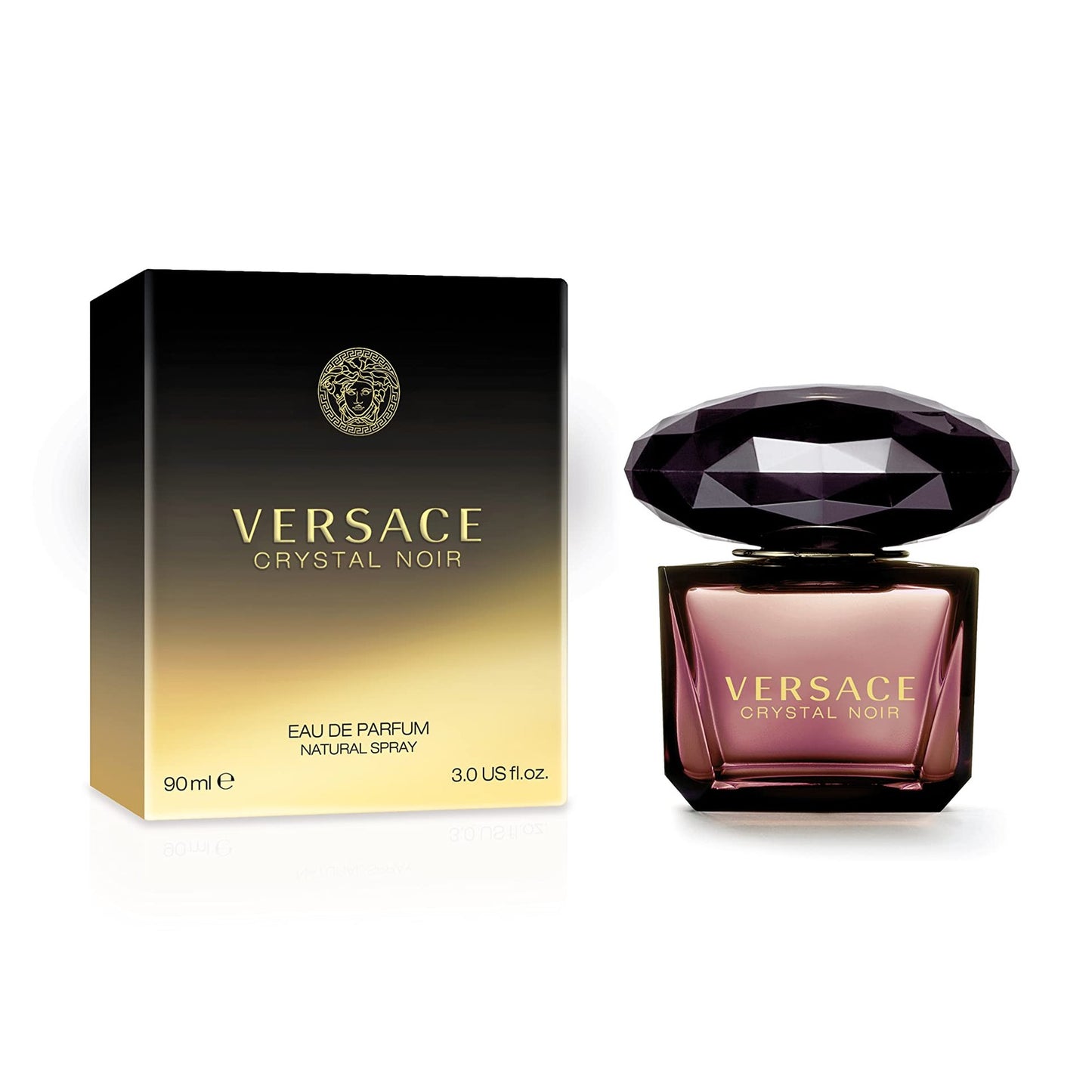 Versace Crystal Noir by Versace for Women 3.0 oz Eau de Parfum Spray - Medaid International