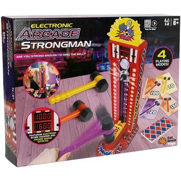 Electronic Arcade Strongman Games - Medaid International
