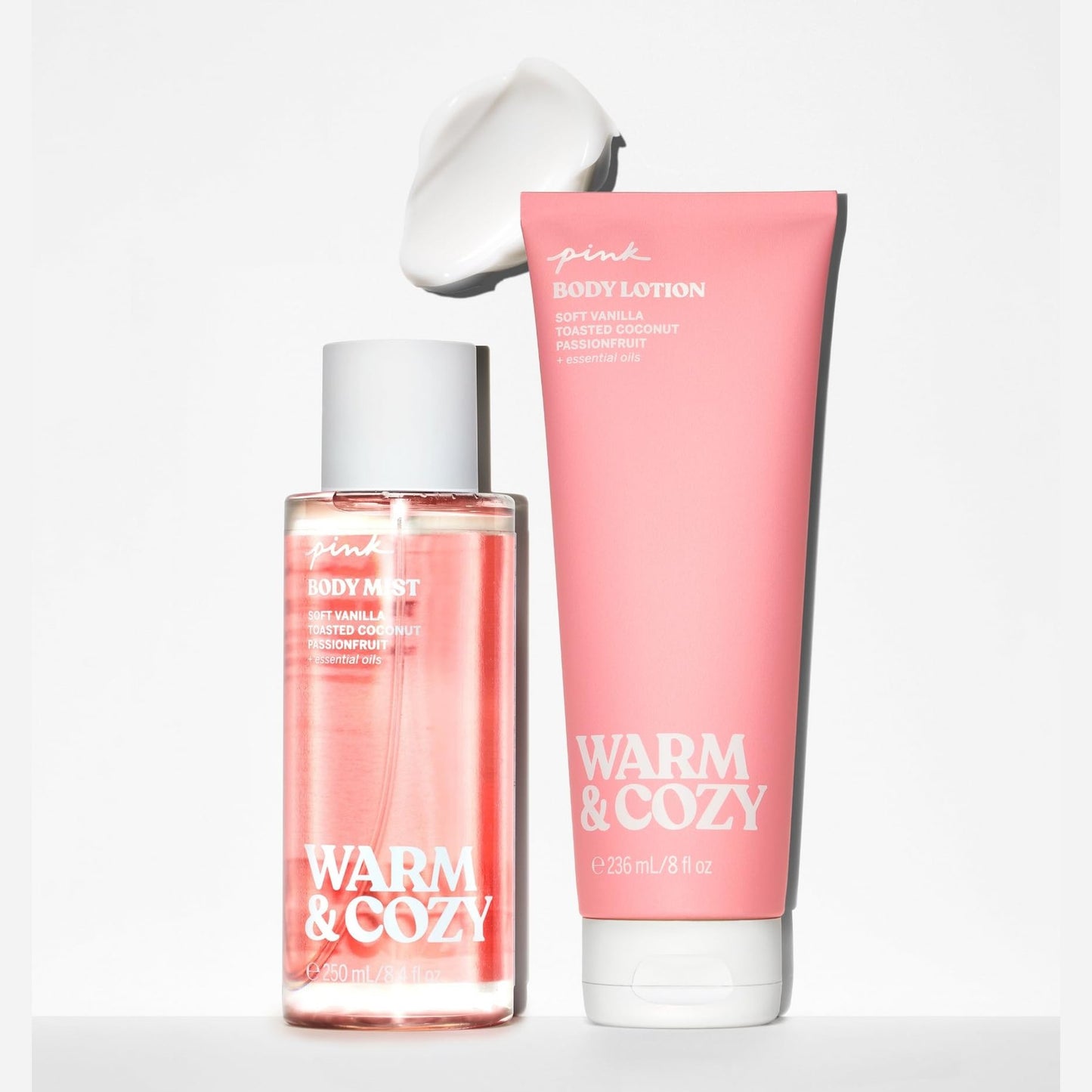 Victoria's Secret Pink Warm & Cozy Mist & Lotion Set - Medaid International