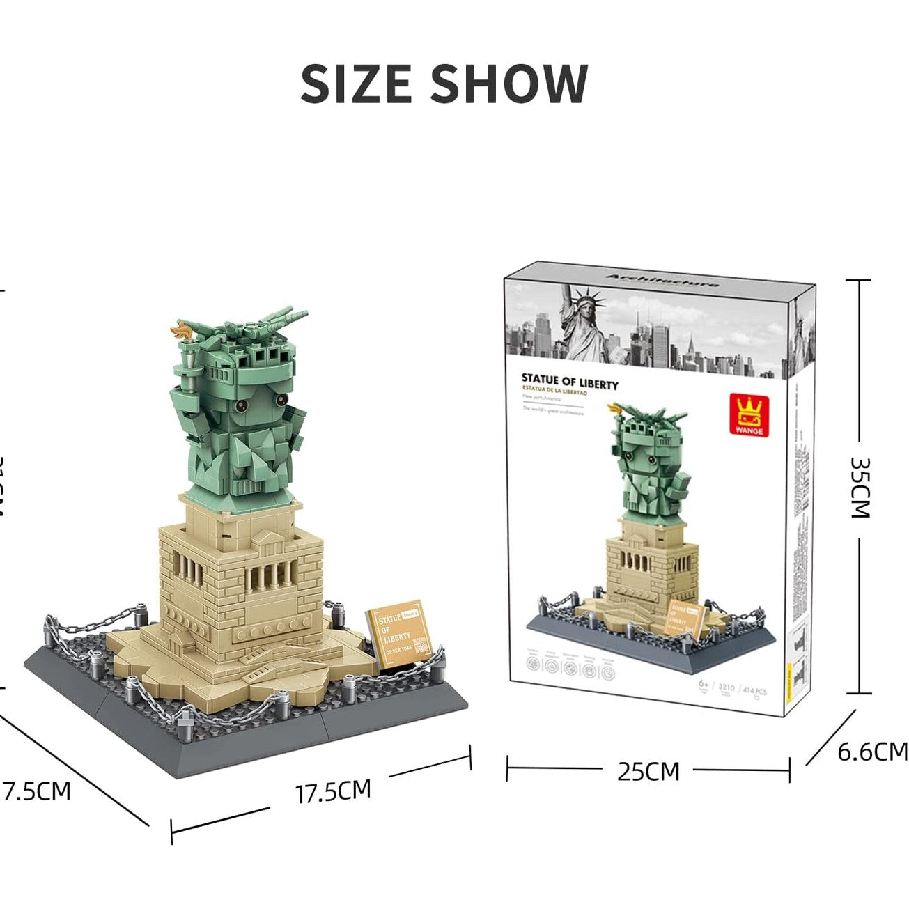 Statue of Liberty 3D Puzzle - Medaid International